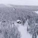Шале Taalontuuli Aurora & Forest Views Sleeps 10 *
