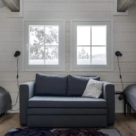 Domek alpejski Taalontuuli Aurora & Forest Views Sleeps 10