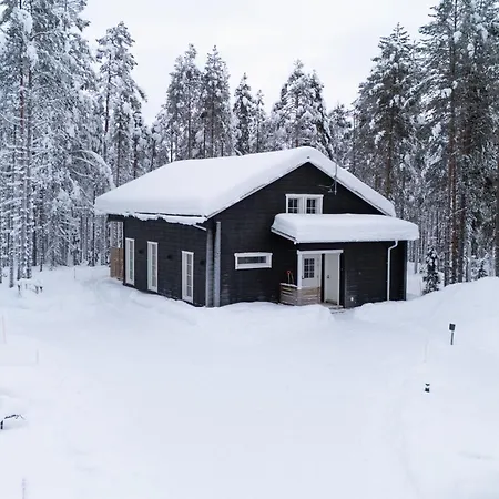 Taalontuuli Aurora & Forest Views Sleeps 10 בקתה Kittilä