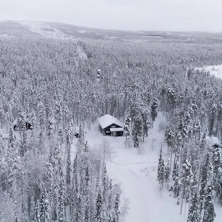 Chalet Taalontuuli Aurora & Forest Views Sleeps 10 *