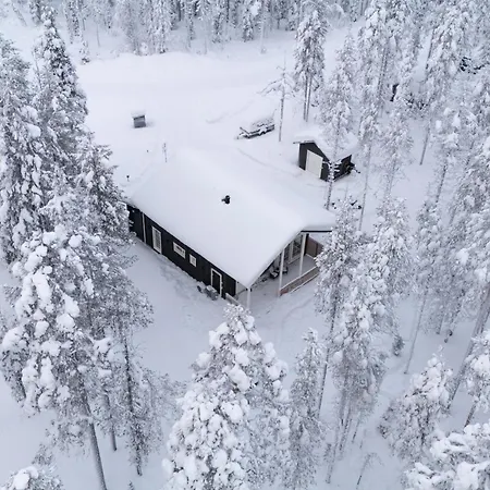 Taalontuuli Aurora&forest Views Sleeps 10 * Kittilä