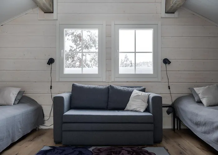 Chalet Taalontuuli Aurora & Forest Views Sleeps 10