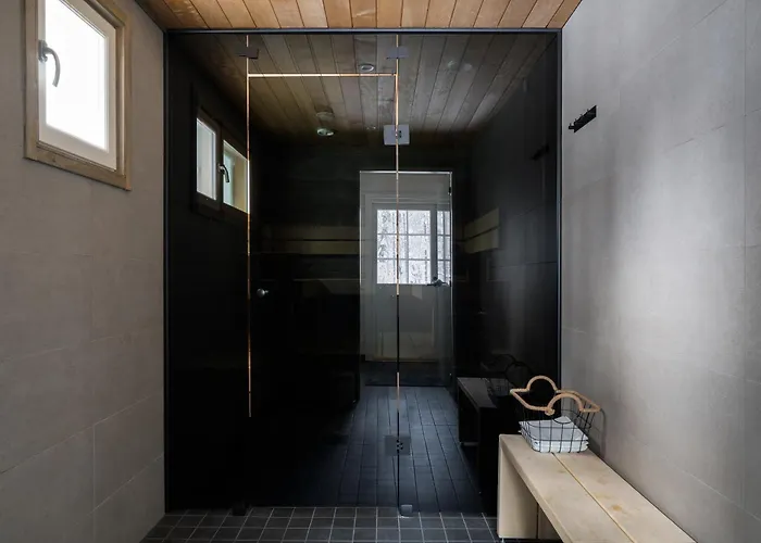 Domek alpejski Taalontuuli Aurora & Forest Views Sleeps 10 *