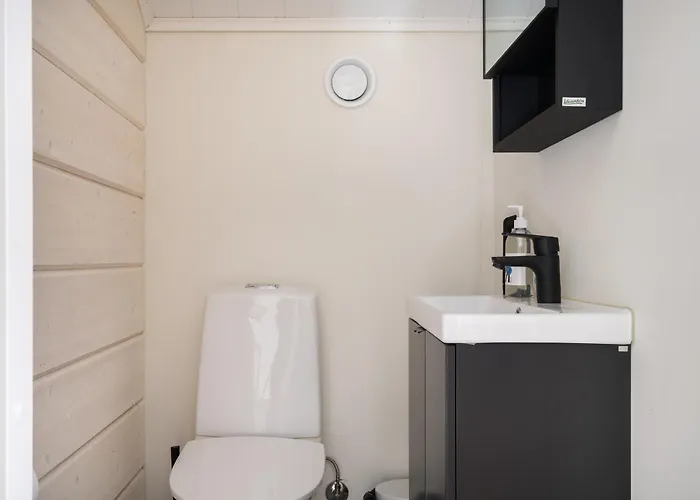 Domek alpejski Taalontuuli Aurora & Forest Views Sleeps 10 *