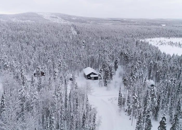 Chalet Taalontuuli Aurora & Forest Views Sleeps 10 *