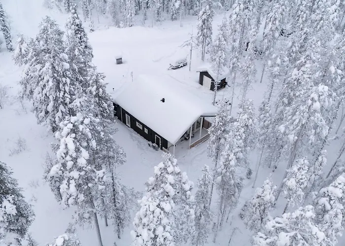 Taalontuuli Aurora & Forest Views Sleeps 10 * Kittilä